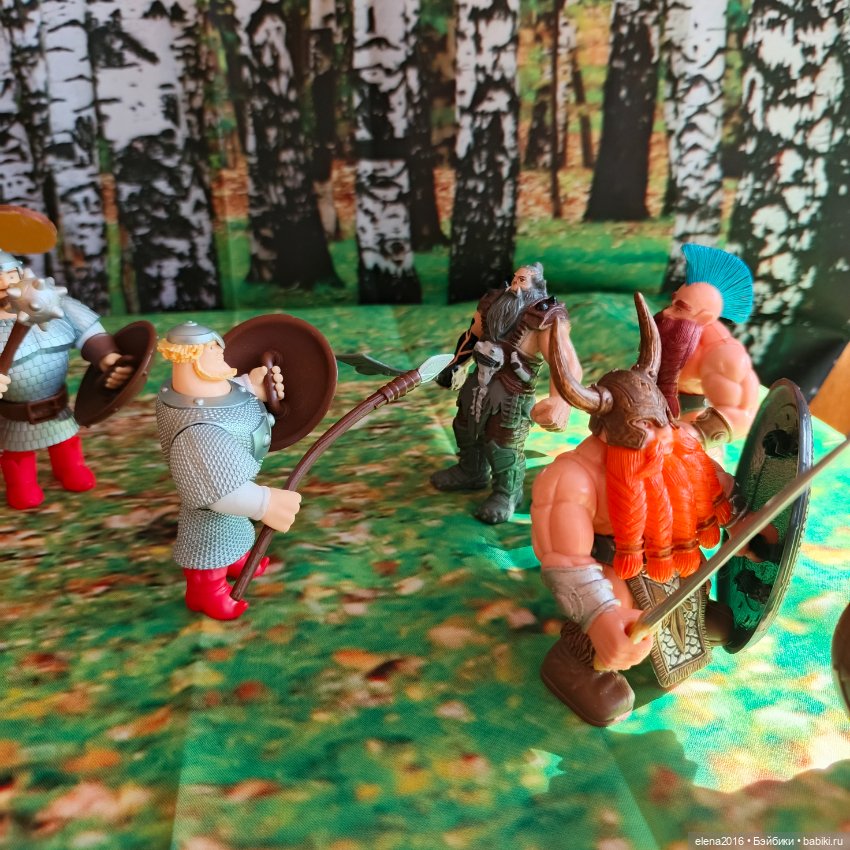 Былинные богатыри Земли Русской