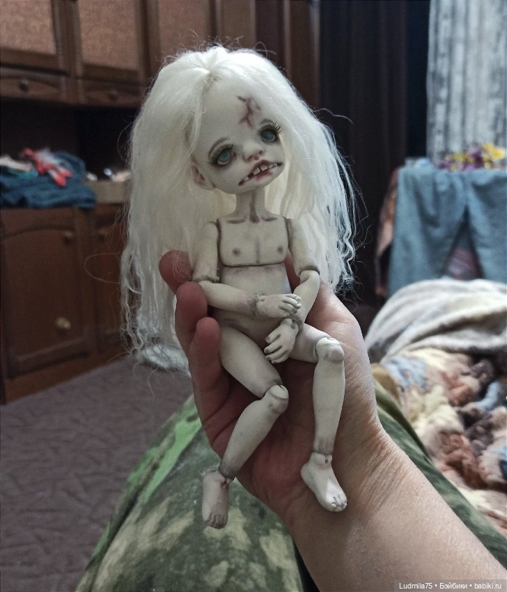 Девочка своими руками — Лепка авторских кукол: полимерная глина (фото 8)