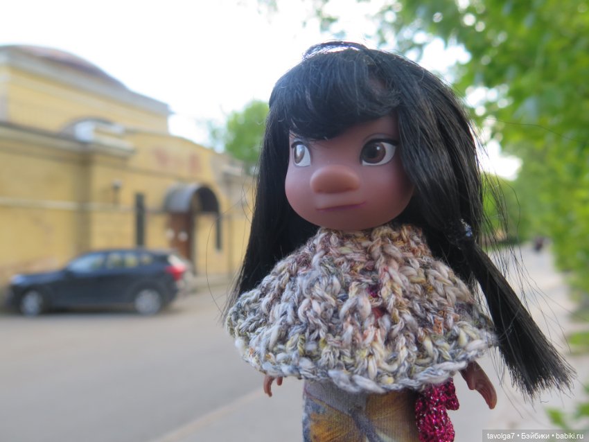 Лило дома и в путешествии