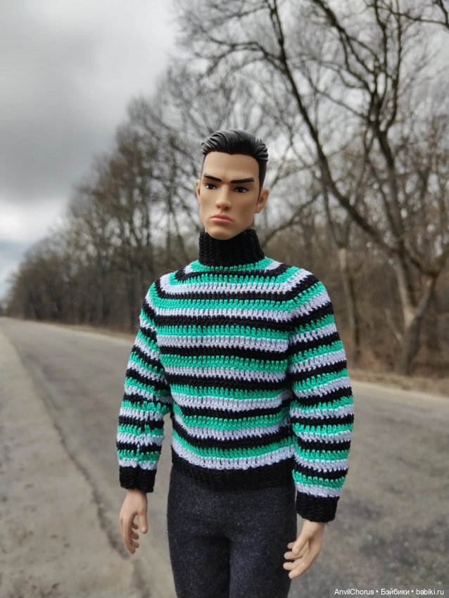 На прогулке в лесу — Аналоги Барби и куклы 1/6: клоны 90 (фото 3)