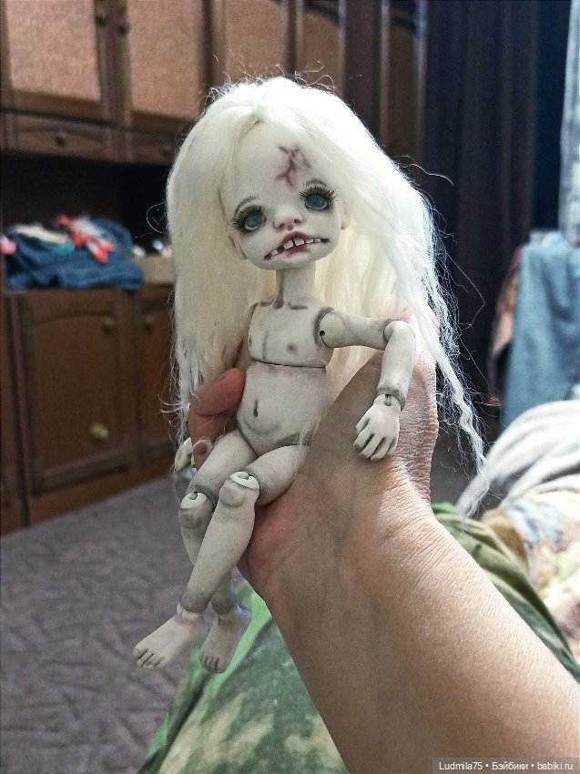 Девочка своими руками — Лепка авторских кукол: полимерная глина (фото 10)