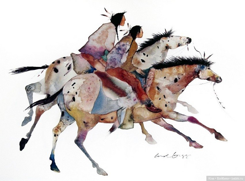 Акварельная магия Кэрол Григг (фото 8)