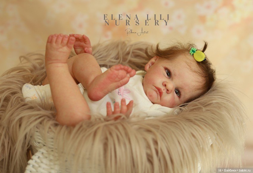 Нежная малышка Полли — Куклы Реборн (Reborn): работы мастеров (фото 7)