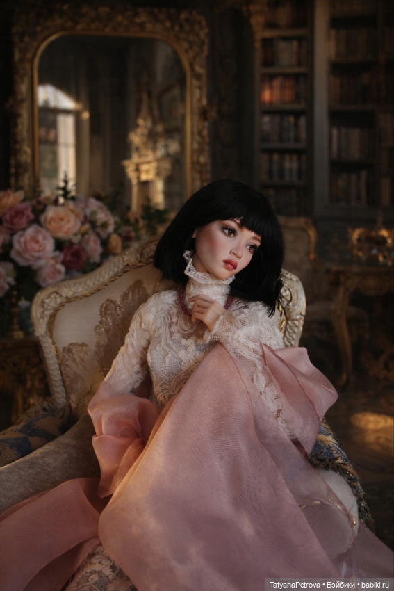 Вечерние фото для Юй — Куклы Natalia Loseva (Наталья Лосева): авторские BJD (БЖД) (фото 5)