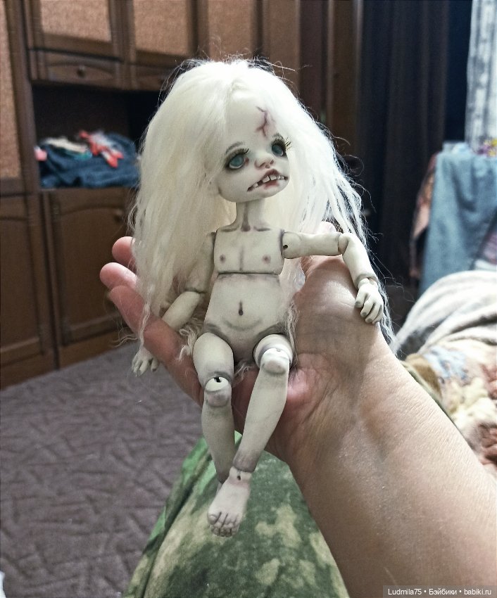 Девочка своими руками — Лепка авторских кукол: полимерная глина