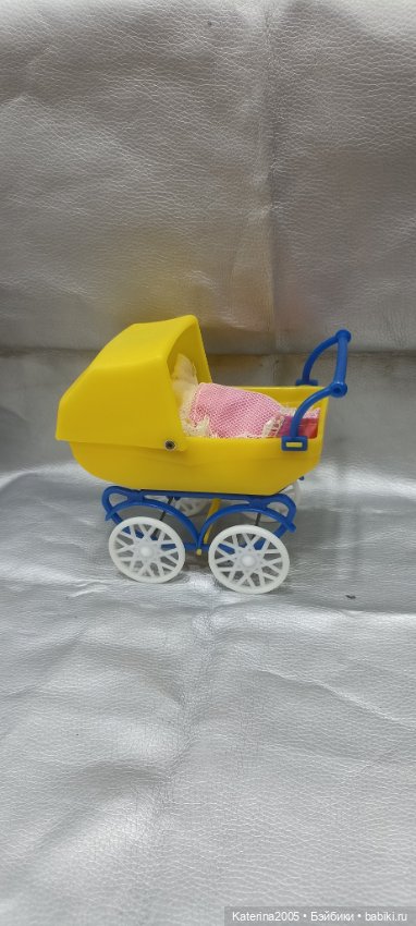 Коляска для пупсика ссср фабрики кругозор (фото 5)