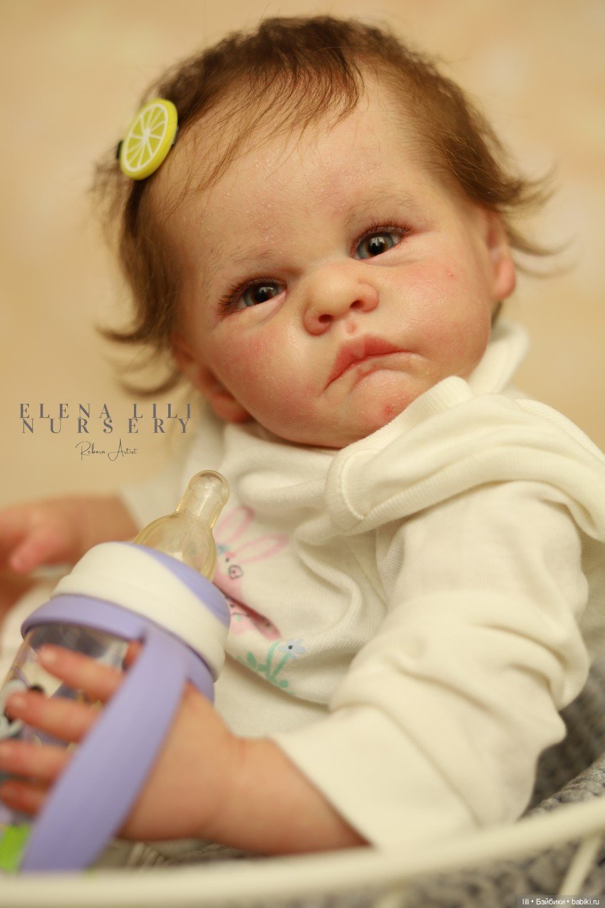 Нежная малышка Полли — Куклы Реборн (Reborn): работы мастеров (фото 10)