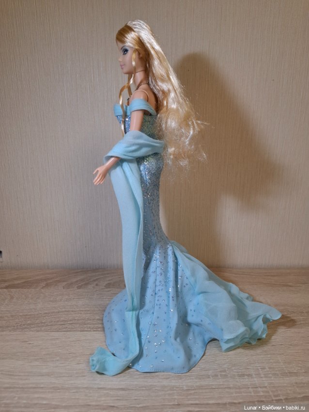 Барби Март Аквамарин (Barbie March Aquamarine) (фото 6)