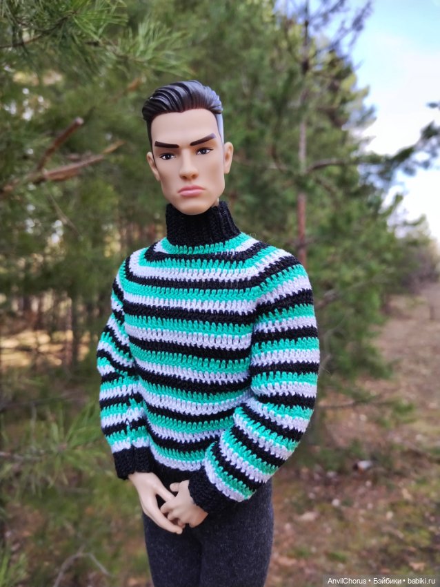 На прогулке в лесу — Аналоги Барби и куклы 1/6: клоны 90 (фото 6)