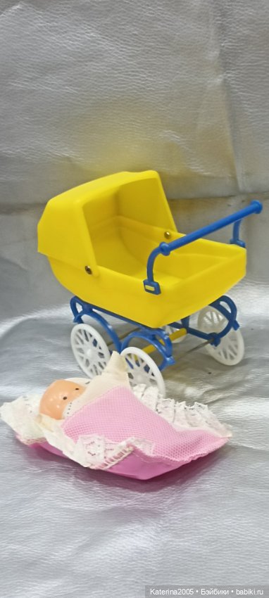 Коляска для пупсика ссср фабрики кругозор (фото 6)