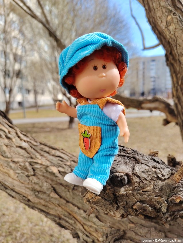 Кирюшка встречает весну — Куклы с Алиэкспресс (Aliexpress): Китайские шарнирные (фото 3)