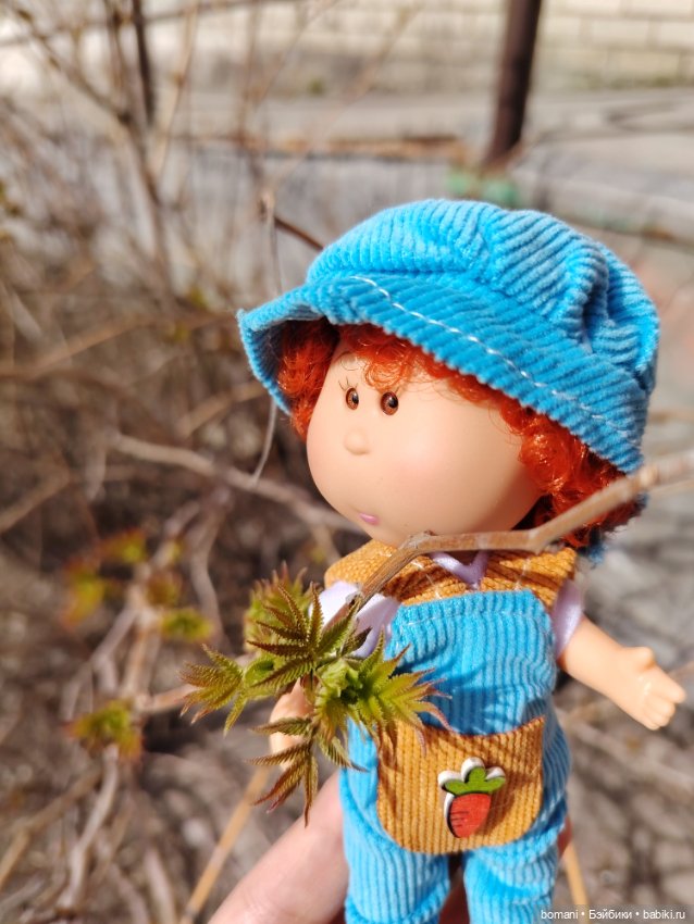 Кирюшка встречает весну — Куклы с Алиэкспресс (Aliexpress): Китайские шарнирные (фото 7)