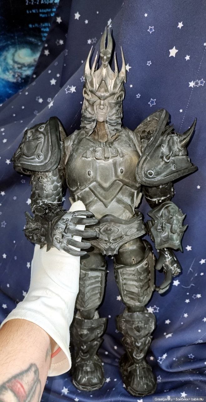 3Д-БЖД и король лич — 3D