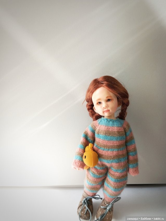 Сашуня поменяла образ) — Авторские шарнирные куклы своими руками: лепка (фото 5)