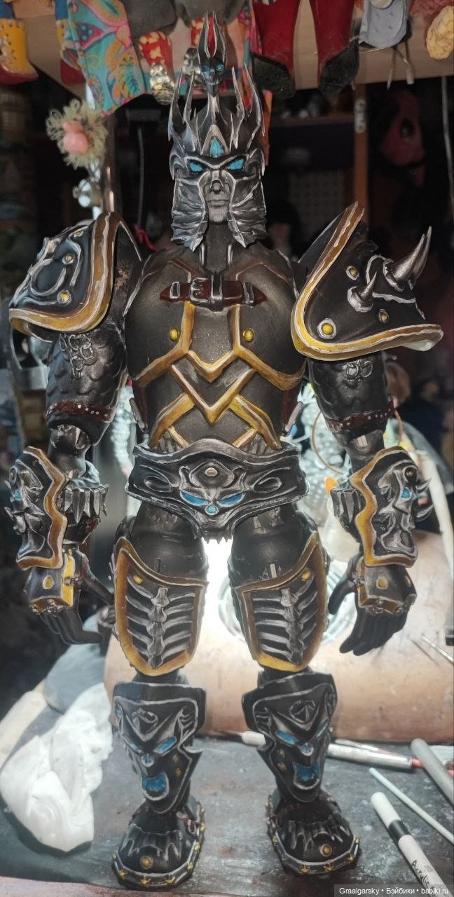 3Д-БЖД и король лич — 3D