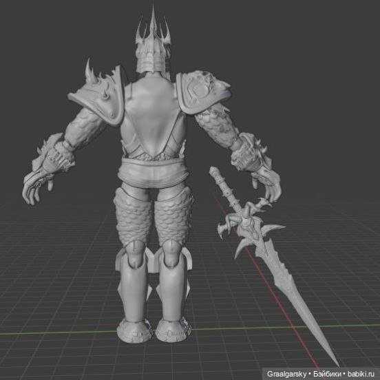 3Д-БЖД и король лич — 3D (фото 5)