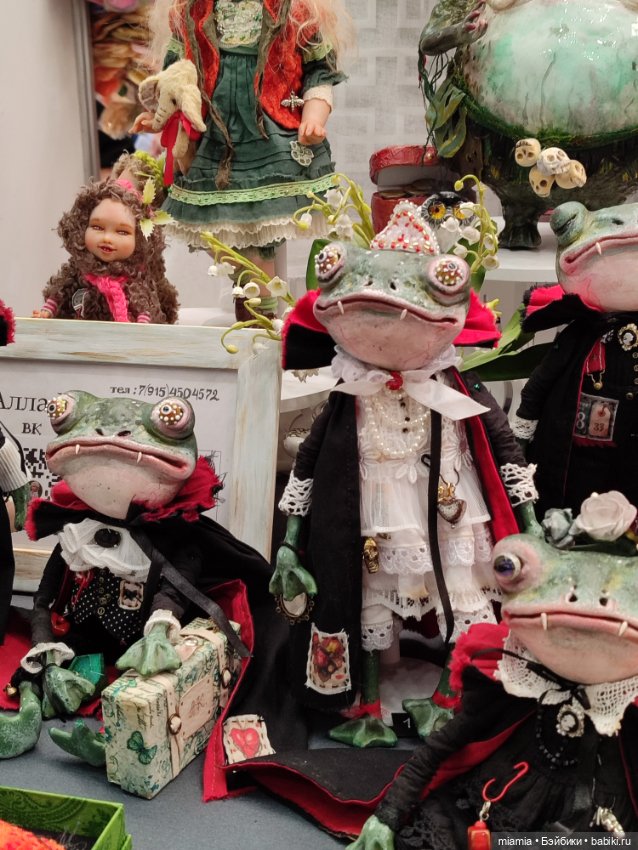 Моя апрельская Тишинка — Выставки кукол и мишек Тедди: фоторепортажи (фото 7)