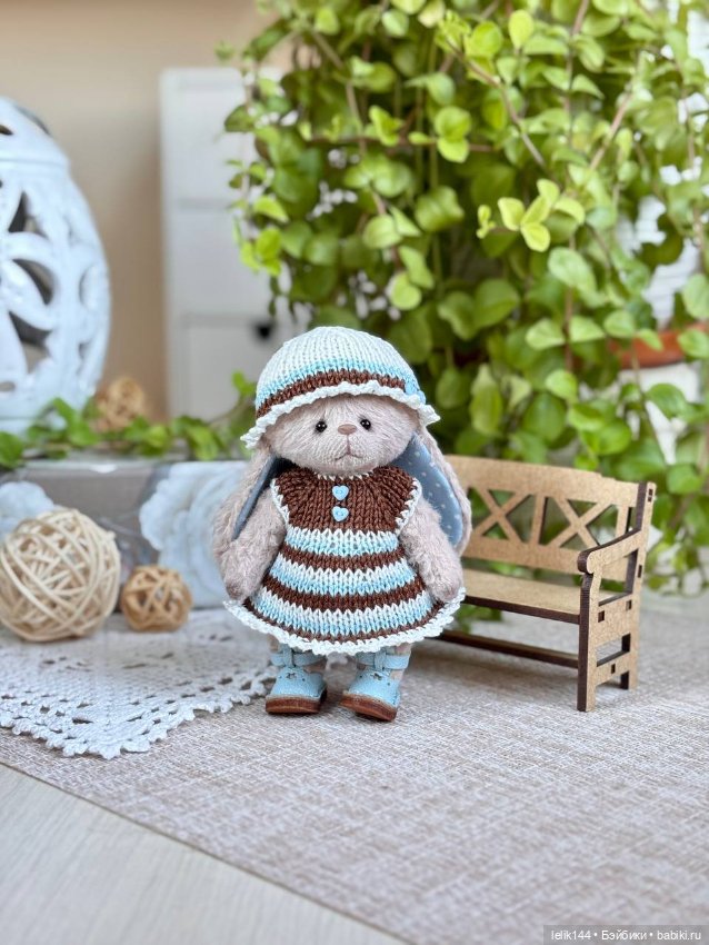 Малышка Фани — Авторские мишки Тедди и друзья: фото (фото 3)