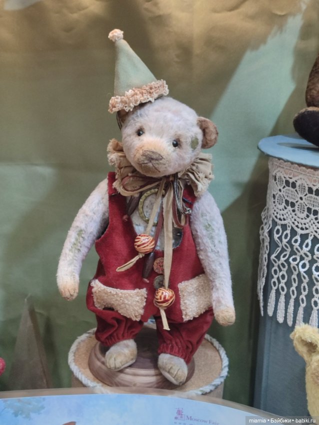 Моя апрельская Тишинка — Выставки кукол и мишек Тедди: фоторепортажи