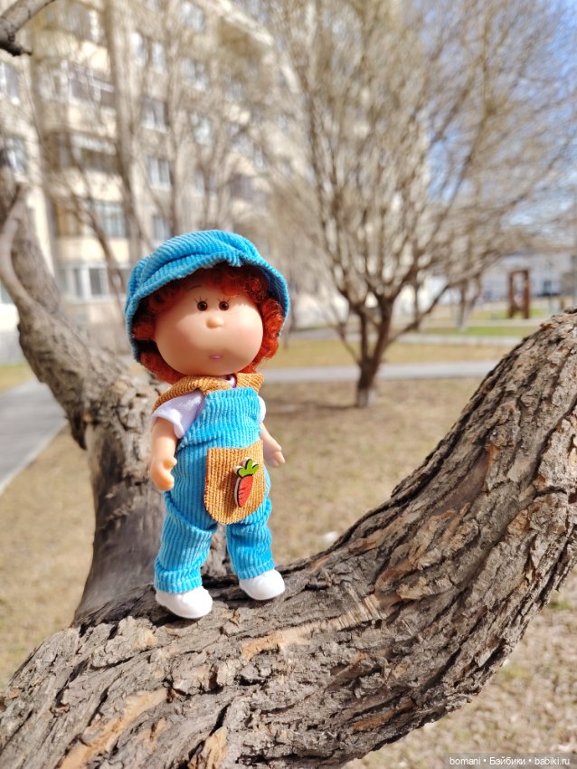 Кирюшка встречает весну — Куклы с Алиэкспресс (Aliexpress): Китайские шарнирные (фото 4)