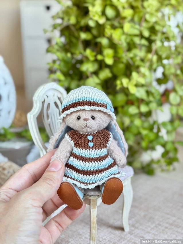 Малышка Фани — Авторские мишки Тедди и друзья: фото (фото 2)