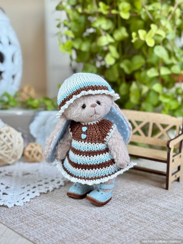 Малышка Фани — Авторские мишки Тедди и друзья: фото