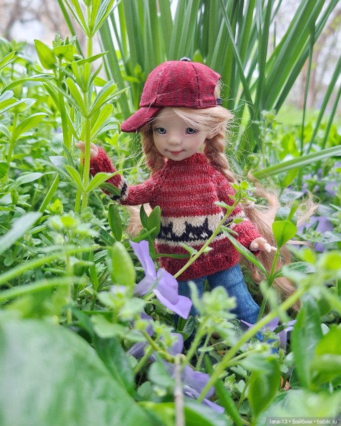 Апрель — Одежда и обувь для кукол своими руками: фото (фото 5)
