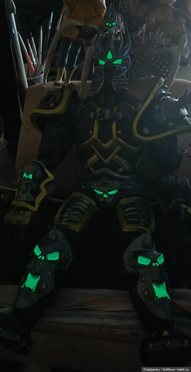 3Д-БЖД и король лич — 3D