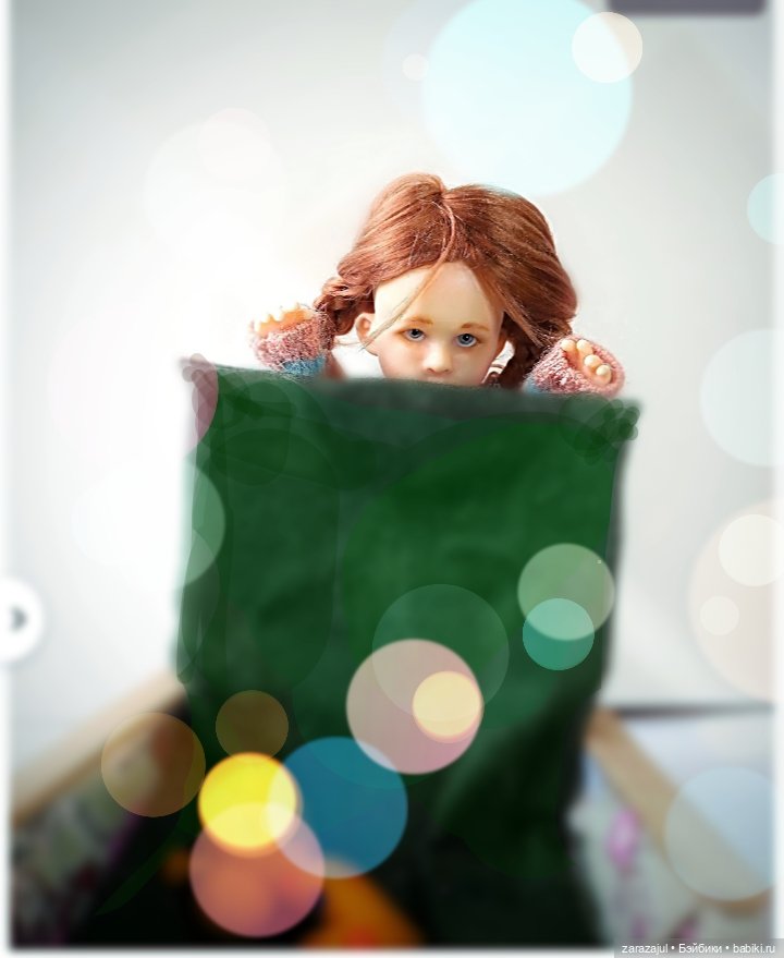 Сашуня поменяла образ) — Авторские шарнирные куклы своими руками: лепка (фото 2)