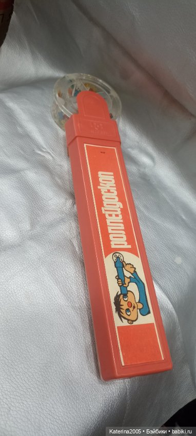 Игрушка СССР Калейдоскоп / Роллейдоскоп 1980-е (фото 3)
