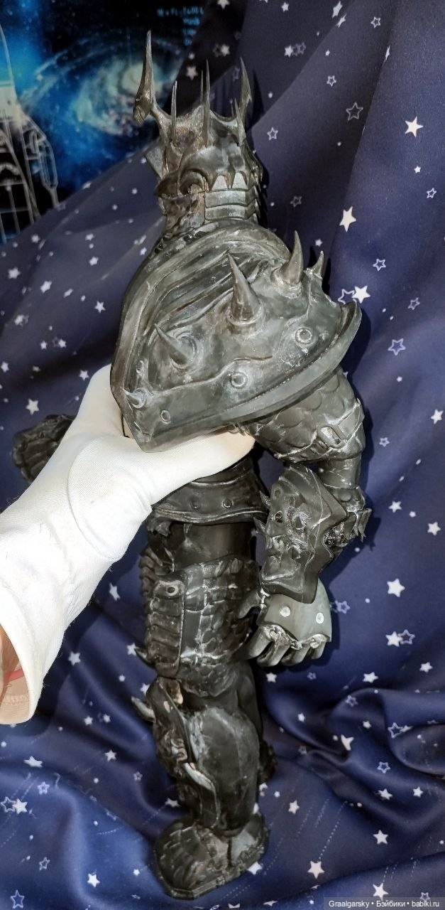 3Д-БЖД и король лич — 3D