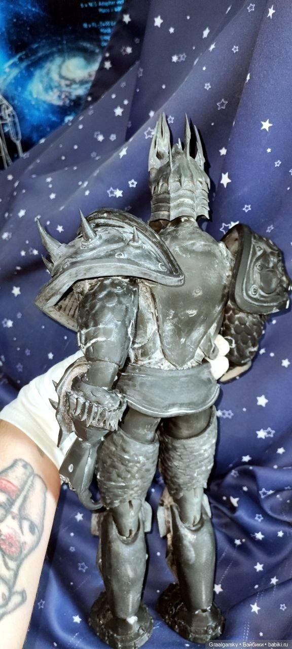 3Д-БЖД и король лич — 3D