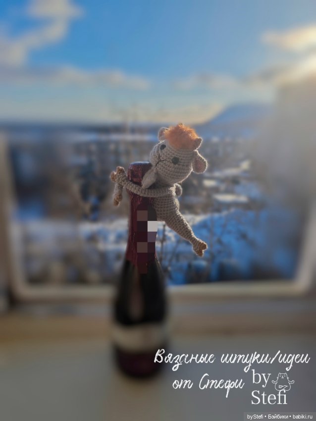 Козлик Проша — Вязаные игрушки и амигуруми: крючком (фото 4)