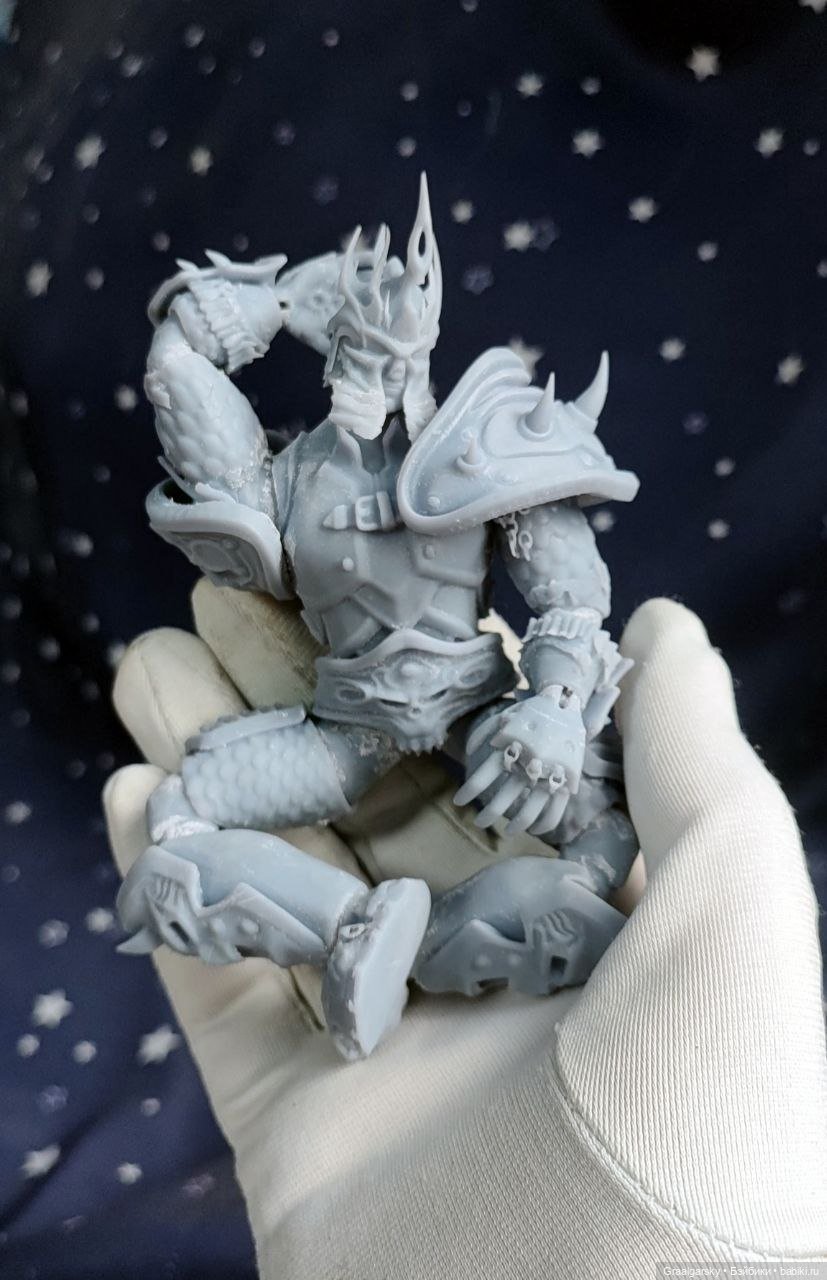 3Д-БЖД и король лич — 3D