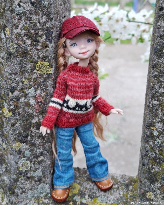 Апрель — Одежда и обувь для кукол своими руками: фото