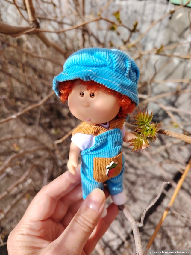 Кирюшка встречает весну — Куклы с Алиэкспресс (Aliexpress): Китайские шарнирные (фото 6)