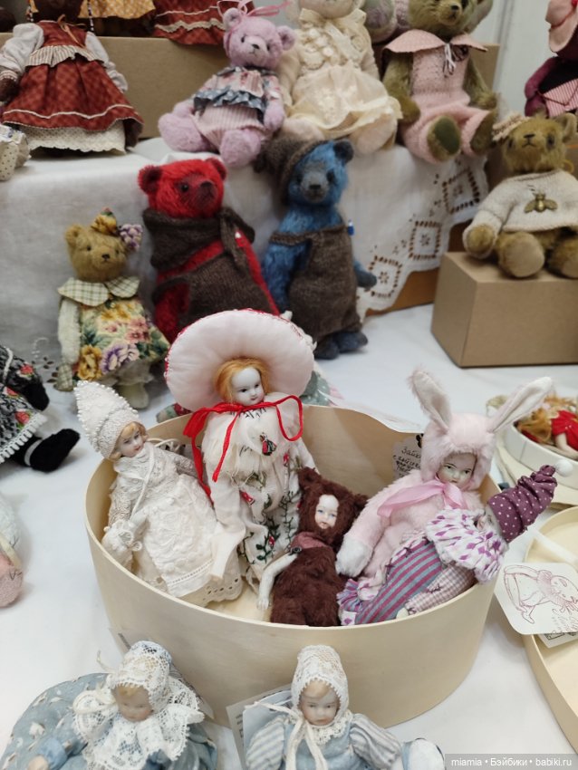Моя апрельская Тишинка — Выставки кукол и мишек Тедди: фоторепортажи