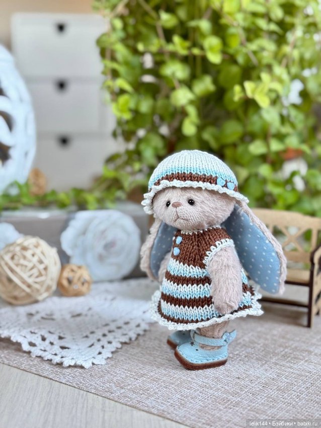 Малышка Фани — Авторские мишки Тедди и друзья: фото (фото 4)