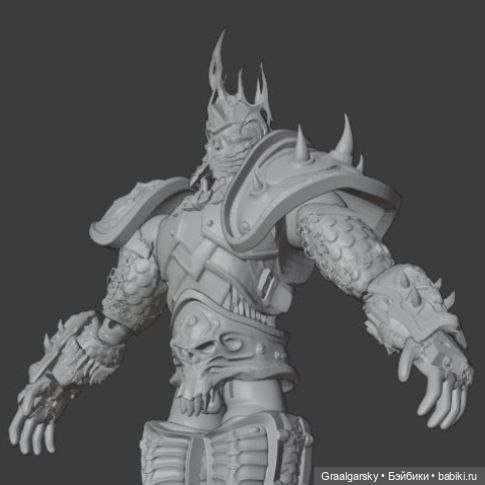 3Д-БЖД и король лич — 3D (фото 4)