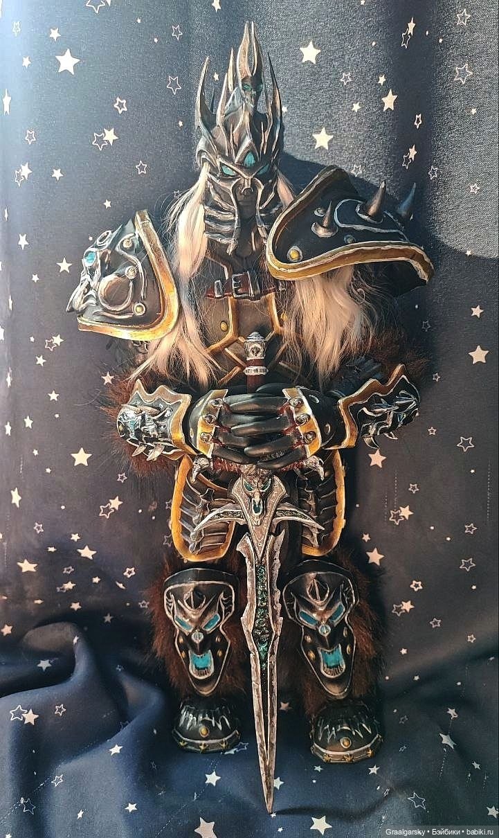 3Д-БЖД и король лич — 3D