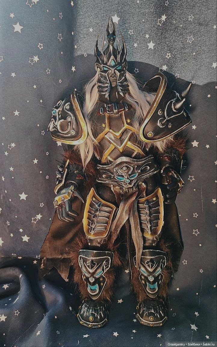 3Д-БЖД и король лич — 3D