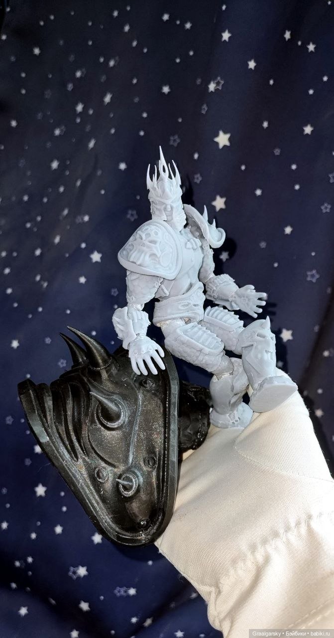 3Д-БЖД и король лич — 3D