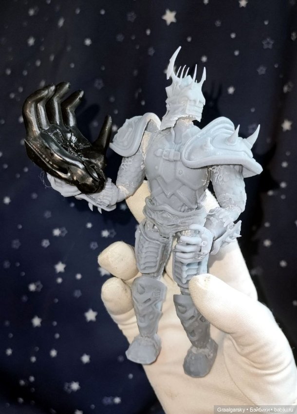 3Д-БЖД и король лич — 3D