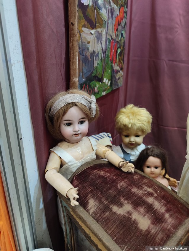 Моя апрельская Тишинка — Выставки кукол и мишек Тедди: фоторепортажи