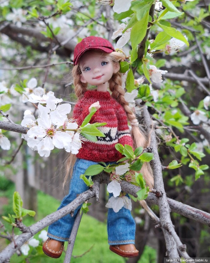 Апрель — Одежда и обувь для кукол своими руками: фото (фото 3)