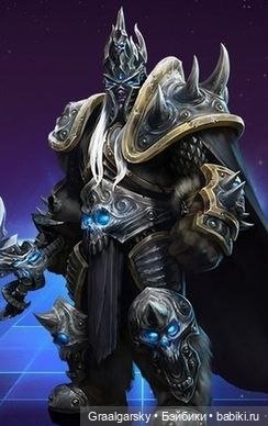 3Д-БЖД и король лич — 3D