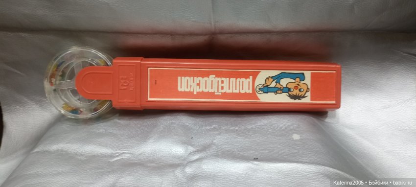 Игрушка СССР Калейдоскоп / Роллейдоскоп 1980-е (фото 2)