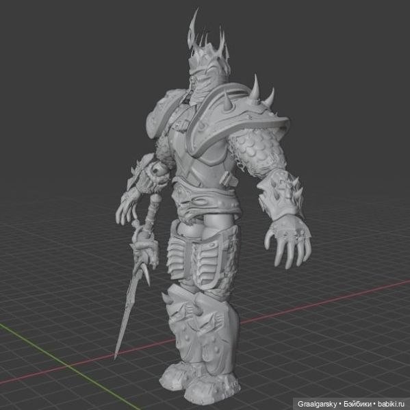 3Д-БЖД и король лич — 3D (фото 3)