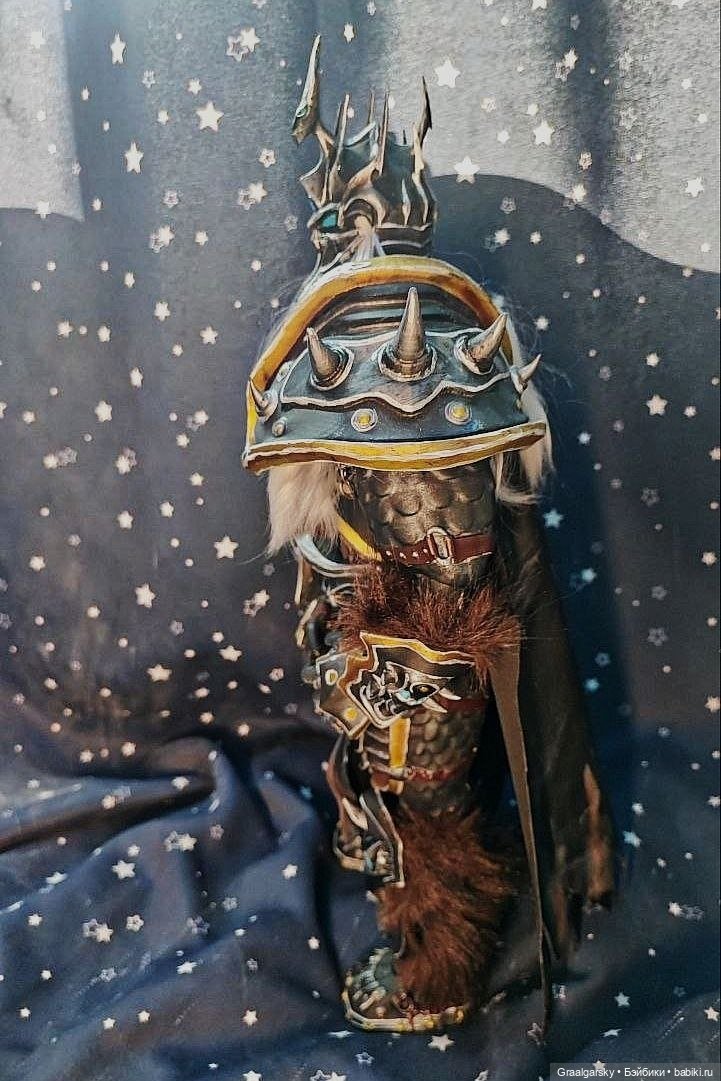 3Д-БЖД и король лич — 3D