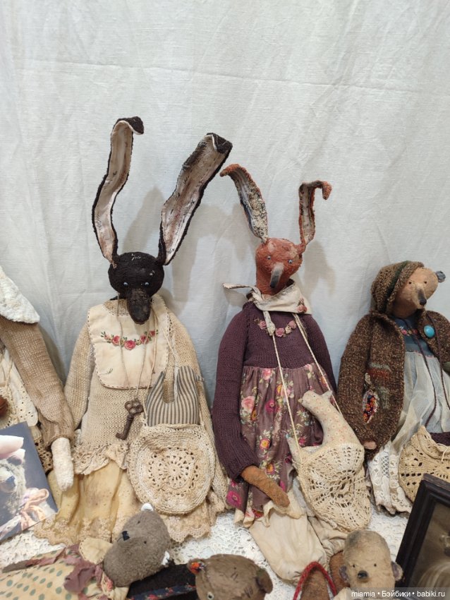 Моя апрельская Тишинка — Выставки кукол и мишек Тедди: фоторепортажи